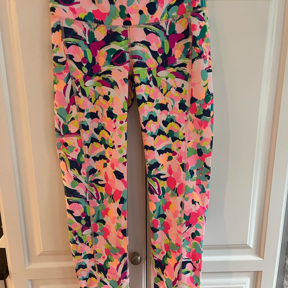 Lilly Pulitzer Multicolor Leggings